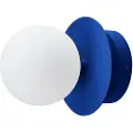 Globen Lighting Globen LightingVegglampe/Plafond Art Deco IP44BlåVegglamperFra Homeroom