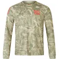 Endura Grid Floral Ltd Langarmet Enduro-sykkeltrøye