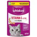 Whiskas Vitamin E-Xtra - Sparepakke 6 x 50 g