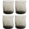 Muubs MuubsGlass Furo 9 cm, 4 pSvartDrikkeglassFra Homeroom