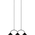 Globen Lighting Globen LightingPendel Curve 3SvartTakpendlerFra Homeroom