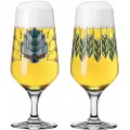 Ritzenhoff RitzenhoffBrauchzeit ølglass Pils 2-pFlerfargetØlglassFra Homeroom