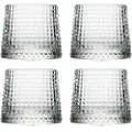 La Rochère La RochéreWhiskyglass Blossom Sett med 4 glass La RochereTransparentGlassFra Homeroom