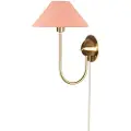Globen Lighting Globen LightingVegglampe IrisRosaVegglamperFra Homeroom