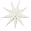 Globen Lighting Globen LightingJulestjerne Stella Bouclé 75HvitAdventsstjernerFra Homeroom