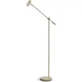 BELID BelidGulvlampe Cato høyde 100-143cm cm, dimbarBeigeGulvlamperFra Homeroom