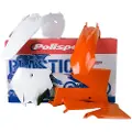Polisport Mx Ktm Sx85 06-12 Oem 11-12 90451 Plastsett