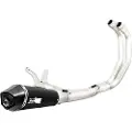 Remus Mt-07 14 6782 103365 Stainless Steel Ikke-godkjent Motorsykkel Eksosmanifold