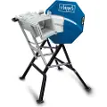 Scheppach HS410, Frittstående, Sort, Blå, Grå, 2200 W, 230 V, 40,5 cm, 780 mm