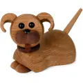 Spring Copenhagen Spring CopenhagenTredekor Hund Coco 10 cm EikNaturPyntetingFra Homeroom