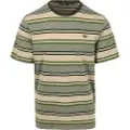 Superdry Relaxed Fit Stripe Kortarmet T-skjorte