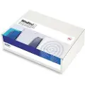 GBC MultiBind - 8 mm - 21 ringer - A4 (210 x 297 mm) - 70 ark - hvit - 100 stk bindestreng - for P/N: IB271212, IB271250