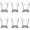 La Rochère La RochéreLite vannglass Abeille 6 glass La RochereTransparentGlassFra Homeroom