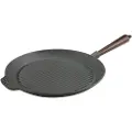 Carl Victor Carl VictorGrillpanne i støpejern diameter 28 cmSvartStekepanner & grillpannerFra Homeroom