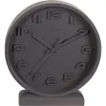 Nextime klok 5192gs Wood Wood Small, 22x20 cm, Wall, Wood, Gray