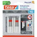 TESA 77775, Utendørs, Universalkrok, Hvit, Limstrimmel, 1 kg, 2 stykker