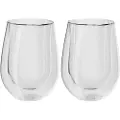 Zwilling 39500-216-0, Gjennomsiktig, Glass, 2 stykker, 296 ml