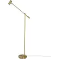 BELID BelidGulvlampe Cato høyde 100-143cm cm, dimbarMessingGulvlamperFra Homeroom