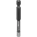Kwb 500306, Single/enkelt, Drill, Keramisk, Granitt, Hard keramikk, Marmor, Soft Keramiske veggflis, Stein, Flis, Svart, 3,2 cm, 6,7 cm