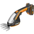 WORX WG801E trådløs hekksaks (120 mm, 200 mm)