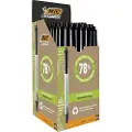 BIC Kuglepen BIC Clic Stic sort medium