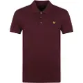 Lyle & Scott Plain Kortermet Poloskjorte