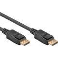 Goobay DisplayPort 2.0 Kabel - 2m - Svart