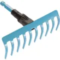 Gardena 3185-20, Hagerake, Metall, 1 stykker, 185 mm