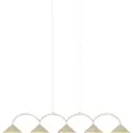 Globen Lighting Globen LightingPendel Curve 5BeigeTakpendlerFra Homeroom