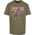 Mister tee Look Oversize Kortarmet T-skjorte
