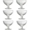 La Rochère La RochéreSkål med fot Elise 6 glass La RochereTransparentSkålerFra Homeroom