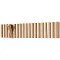 Andersen AndersenKnaggrekke Mono Coat Rack LargeBrunKlesoppbevaringFra Homeroom
