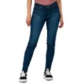 Lee Scarlett Skinny Fit Høytaljede Jeans