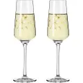 Ritzenhoff RitzenhoffChampagneglass Celebration Deluxe 2-pakningTransparentVinglassFra Homeroom
