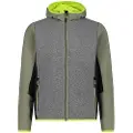 CMP Fix Hood 32m2257 Fleecejakke Med Hette