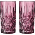 Nachtmann NachtmannLongdrink Noblesse Berry 39,5cl 2-pakningLillaDrinkglass & shotglassFra Homeroom