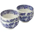 Spode SpodeDyppeskål Blue Italian 10 cm, 4-pakningBlåSkålerFra Homeroom