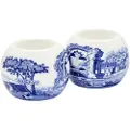 Spode SpodeTelysholdere Blue Italian 6 cm x 7,5 cm, 2-pakningBlåLysestaker & lykterFra Homeroom