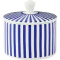 Spode SpodeSukkerskål med lokk Steccato 0,29 LBlåServerings- & salatskålerFra Homeroom