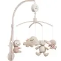 Babys Only Ny! Babyens eneste musikalske karuselldyr 0+ Gammelrosa/ Varmt lin BO-815.023.061.50