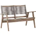 Venture Home Venture Home2-seters sofa Little JohnBrunHagesofaerFra Homeroom