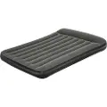 Bestway 67681 Double 191x137x30 Cm Enkel Luftmadrass Med Innebygd Pumpe