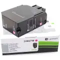 Lexmark 24B6718 Tonerkassett Magenta