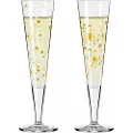 Ritzenhoff RitzenhoffGoldnacht Champagneglas 2-p 2024FlerfargetVinglassFra Homeroom