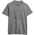 Superdry Embossed Vl Graphic Kortarmet T-skjorte