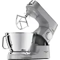 Kenwood Titanium Chef Baker KVC85.124SI - Kjøkkenmaskin - 1200 W - sølv