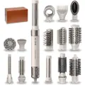 Cecotec Bamba CeramicCare 14in1 AirGlam Champagne Multifunksjonell hårkrøller