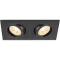 SLV 1008510 NEW TRIA Loftsbelysning GU10 10 W Sort