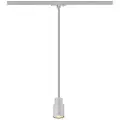 SLV PURI 1008257 LED-pendullys 1-faset GU10 6 W Grå