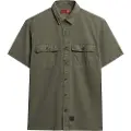 Superdry Military Kortarmet Skjorte